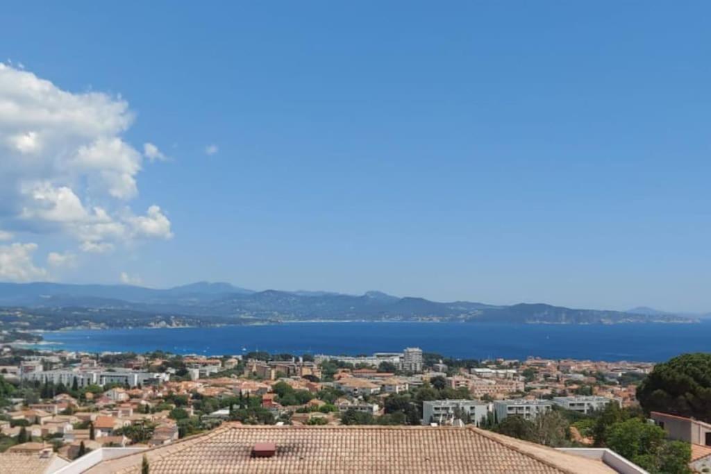 Sea View Climatise Terrasse Vue Mer Parking By Laconciergerie13 La Ciotat Eksteriør billede